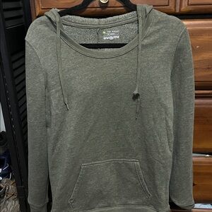 Tek Gear Olive Women's Hoodie